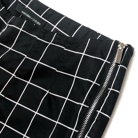 ❌SOLD❌ Amanda + Chelsea | Women’s Windowpane Pants, Sz 0 - Picture 6 of 13